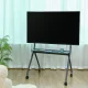 Mobilus televizoriaus stovas Maclean MC-977 50-86\", iki 120 kg, juodas