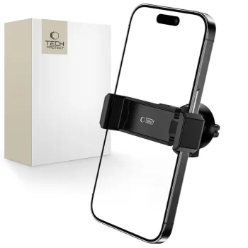 Tech-Protect V3 Mini Car Phone Holder for Air Vent, Black