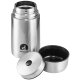 MOUNTAIN GOAT maisto termosas 1L, sidabrinis