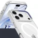 3mk Armor MagCase for iPhone 17 Pro - Transparent