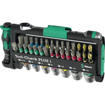 Įrankių rinkinys Wera Tool-Check PLUS 1, 39 dalių