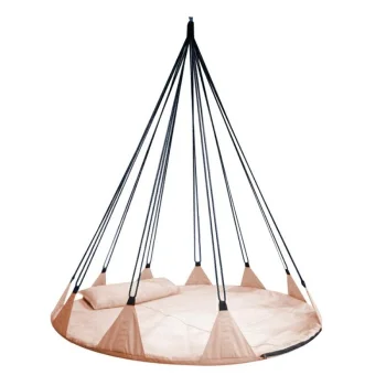 Didelės sodo sūpynės-gandralizdis Carruzzo, 150 cm