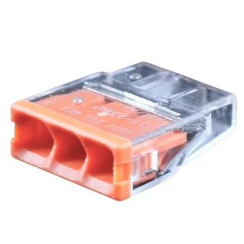 Sujungimo gnybtai laidams 3x 0.5-2.5mm², 24A, 450V, 100 vnt.