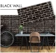 Dekoratyvinė sienų plokštė BLACK WALL 500 x 1000 mm