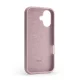 „Etteri Silicone Case“ dėklas, skirtas „iPhone 16 Plus“, šviesiai rožinis