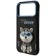 Nimmy Cool&Cute 2.0 Wolf dėklas telefonui iPhone 17 Pro, juodas