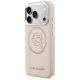 Karl Lagerfeld K Head Point Logo MagSafe dėklas iPhone 17 Pro, Rožinis