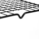 Ruhhy 24746 Metal Cooling and Icing Rack for Baking, 40x25 cm