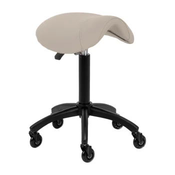 Hairdressing Stool Gabbiano D032, Beige