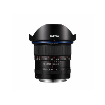 Objektyvas Laowa D-Dreamer 12 mm f/2.8 Zero-D, skirtas Nikon F, juodas