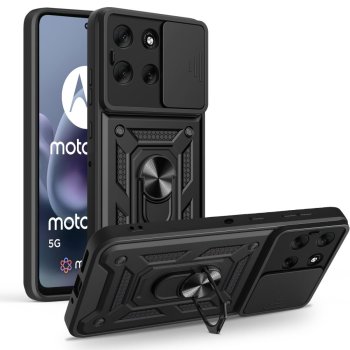 Tech-Protect CamShield Pro dėklas Motorola Moto G86 5G, juodas