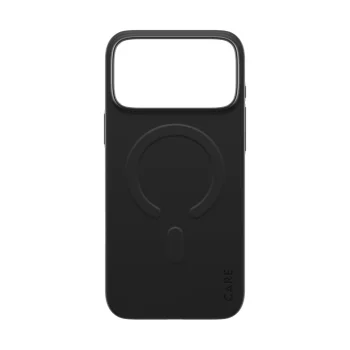 CARE by PanzerGlass SL1M MagSafe dėklas iPhone 17 Pro Max - Juodas