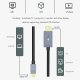 Mini DisplayPort į HDMI laidas 4K 1.8m