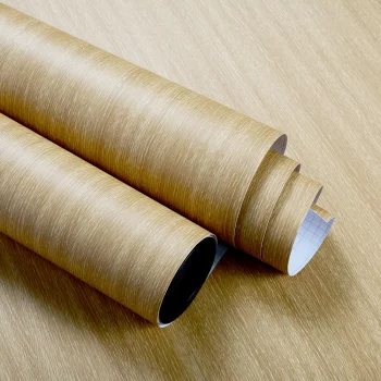 Self-adhesive furniture film 1.22x50 m, walnut oak finish