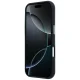 Mercedes-Benz dėklas iPhone 17 Pro Max telefonui, juodas