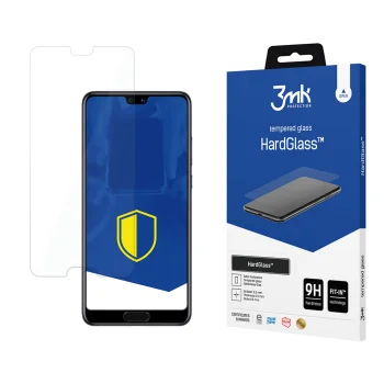 3mk HardGlass apsauginis grūdintas stiklas Huawei P20, 9H, 0.3 mm