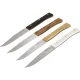Opinel Facette stalo peilių rinkinys, 4 vnt., 11 cm