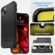 Spigen Rugged Armor Mag dėklas, skirtas iPhone 14, Matte Black