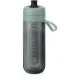 Vandens gertuvė su filtru Brita Fill & Go Active, 0.6 l, 2 MicroDisc, tamsiai žalia