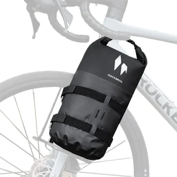 Rockbros AS-156 RideMate Bicycle Fork Bag 7L - Black