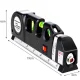 Bigstren Laser Level with 250cm Measuring Tape