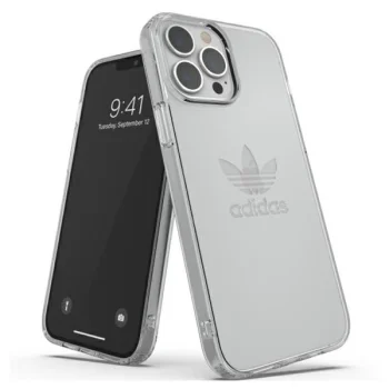 Dėklas Adidas OR Protective Clear Case, skirtas iPhone 13 Pro Max