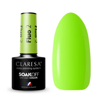 Claresa Fluo 2 Gel Polish 5g