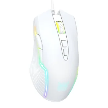 Žaidimų pelė Onikuma CW905W, balta