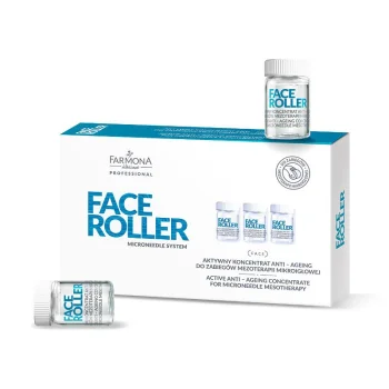 Farmona Face Roller Anti-Ageing Concentrate for Microneedling 5x5ml