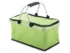 Foldable Thermal Picnic Basket, Green