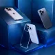 3mk Just20g dėklas, skirtas Apple iPhone 16 Pro, skaidrus