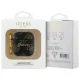 Guess AirPods 1 / 2 dėklas PU New 4G Hook, juodas