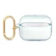 Guess GUAPHHTSB Strap Collection dėklas AirPods Pro ausinėms, Mėlynas
