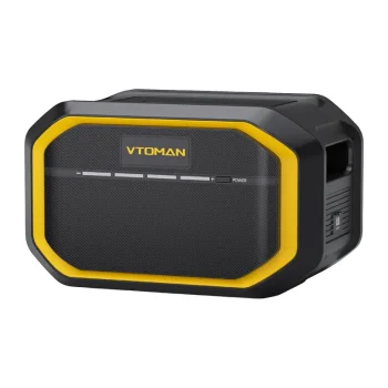 Papildomas akumuliatorius VTOMAN FlashSpeed 1500, 1548 Wh, LiFePO4, pilkas
