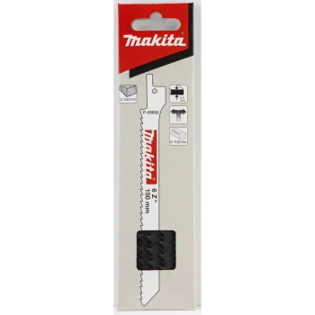 Tiesinio pjūklo pjūkleliai Makita P-05022 HSS 150 mm 6 TPI, 5 vnt.