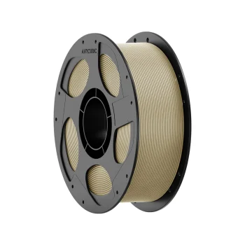 Anycubic PETG 3D spausdintuvo plastikas, 1kg, smėlio spalvos