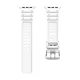 Dirželis Strap Triple Protection, skirtas Apple Watch (38/40/41mm), baltas