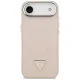 Guess Triangle Logo MagSafe dėklas telefonui iPhone Air, rožinis