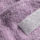Kilpinio audinio kosmetinė plaukų juosta, violetinė