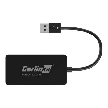 Belaidis Apple CarPlay / Android Auto adapteris Carlinkit CCPA, juodas