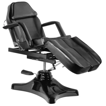 Activeshop A-234C hidraulinė pedikiūro kėdė, juoda