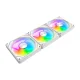 Darkflash Gauss G24 3IN1 kompiuterio ventiliatoriai, 3 vnt., balti