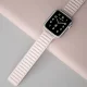 Magnetinis dirželis Apple Watch 45mm (Series 7/8/9) - Raudonas