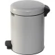 Pedalinė šiukšliadėžė Brabantia NewIcon 5 l, pilka