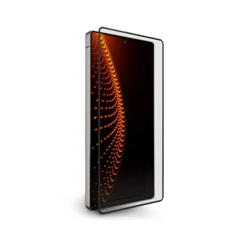 SBS Tempered Glass D3O apsauginis stiklas Samsung Galaxy S25 Ultra su rėmeliu