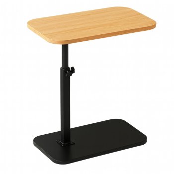 Gotel Side Table for Laptop, Adjustable Height