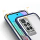 Apsauginis dėklas Hybrid Armor Clear 3in1 telefonui Xiaomi Redmi 10, mėlynas