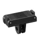 PULUZ PU934B magnetinis greitojo atlaisvinimo laikiklis DJI Osmo Action 5 Pro / 4 / 3