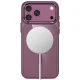 Tech-Protect Magmat Magsafe CC dėklas skirtas iPhone 17 Pro Max / 18 Pro Max, bordo