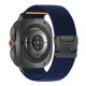 Tech-Protect Nylon Clasp dirželis Samsung Galaxy Watch Ultra 47mm, tamsiai mėlynas